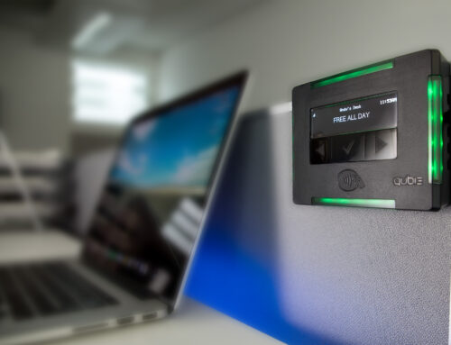 Desk booking panels from ResourceXpress are the smart choice!