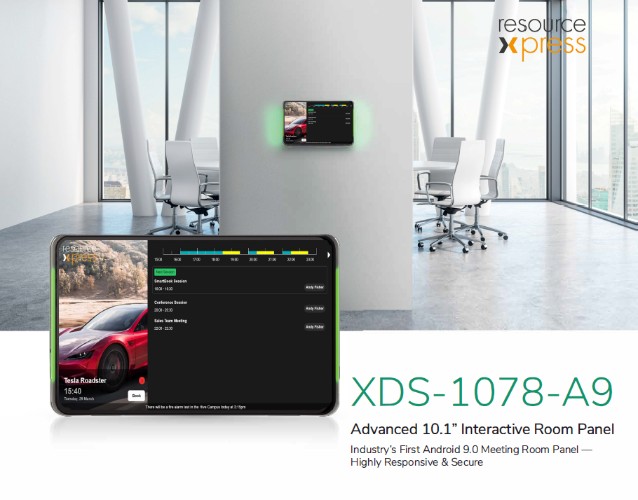 XDS-1078-A9 Meeting Room Screen