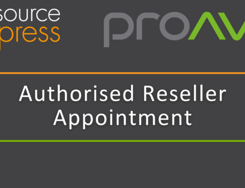 proAV signs as RX Authorised Reseller