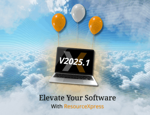 ResourceXpress V2025.1: An Enhanced, Smarter Software Offering