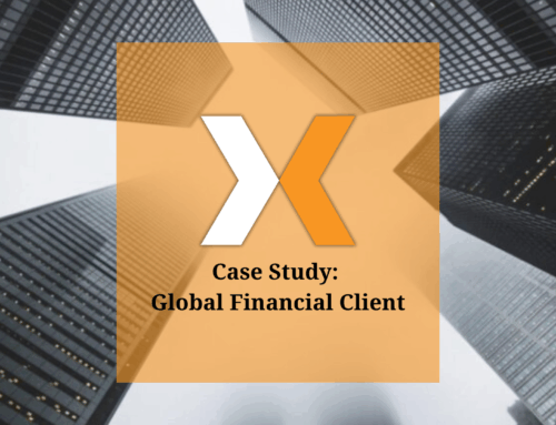 Global Financial Client Case Study