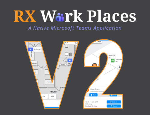 ResourceXpress (RX) Releases RX Work Places V2: The Answer to Who, What, Where, and When